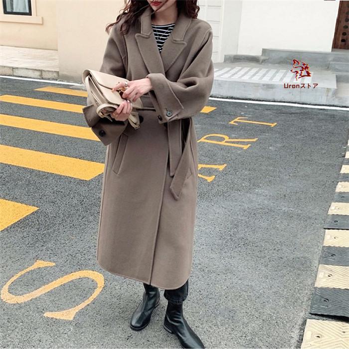 在庫処分4380円→3980円】チェスターコート レディース ロング 秋 秋冬