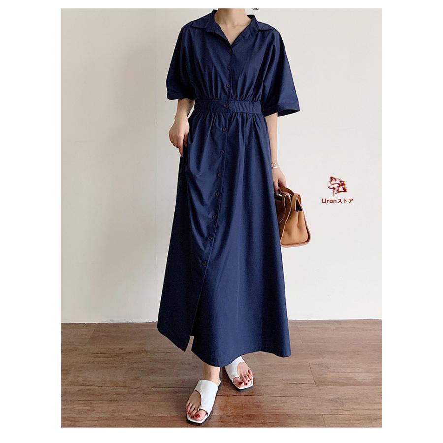 りこ　MINATONO TENRANKAI　シャツワンピース　綿 りこ MINATONO TENRANKAI シャツワンピース 綿 ガーゼシャツ