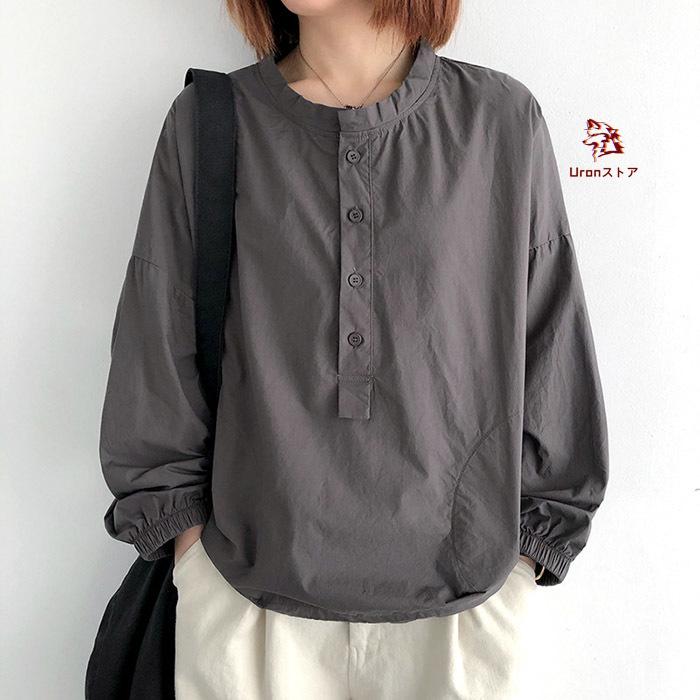 クーポン利用で2480円○コットンシャツ レディース 長袖 シャツ