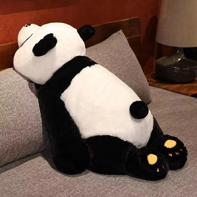 パンダ クッション 抱き枕 ぬいぐるみ おもちゃ ??寝そべり 80cm