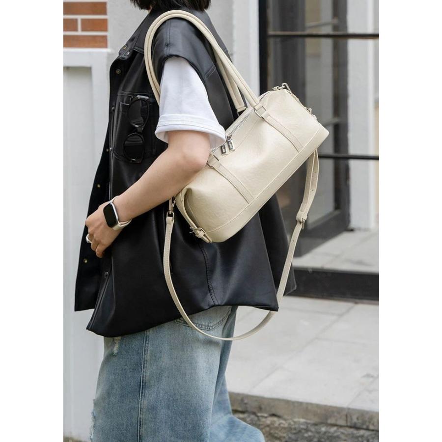 D725 美品 OFFERMANN ボストンバッグ オールレザー 黒 革 D725 美品 OFFERMANN ボストンバッグ オールレザー 黒 革 希少