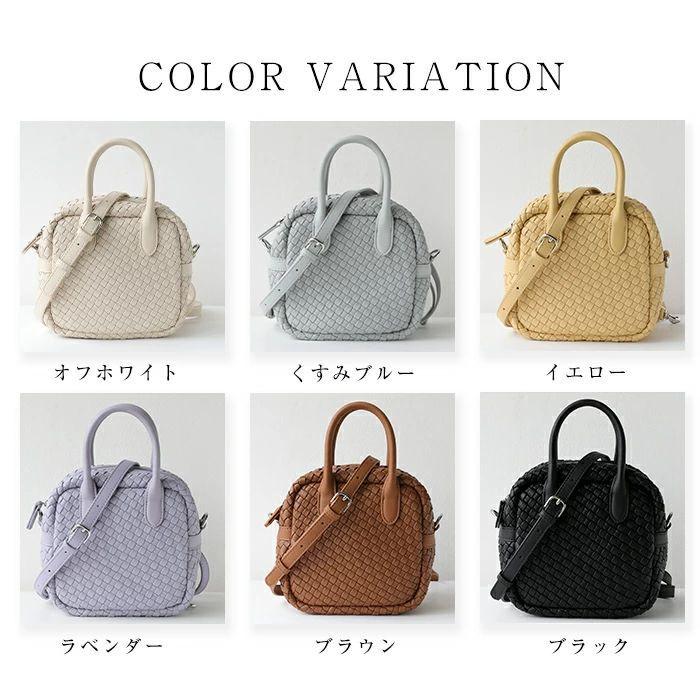 本革 バッグ レディース 編み込み バッグ ハンドバッグ 2way ショルダーバッグ レディース 斜めがけ バケツ型 バッグ 編みバッグ バケツバッグ 牛革 肩掛けバッ_16