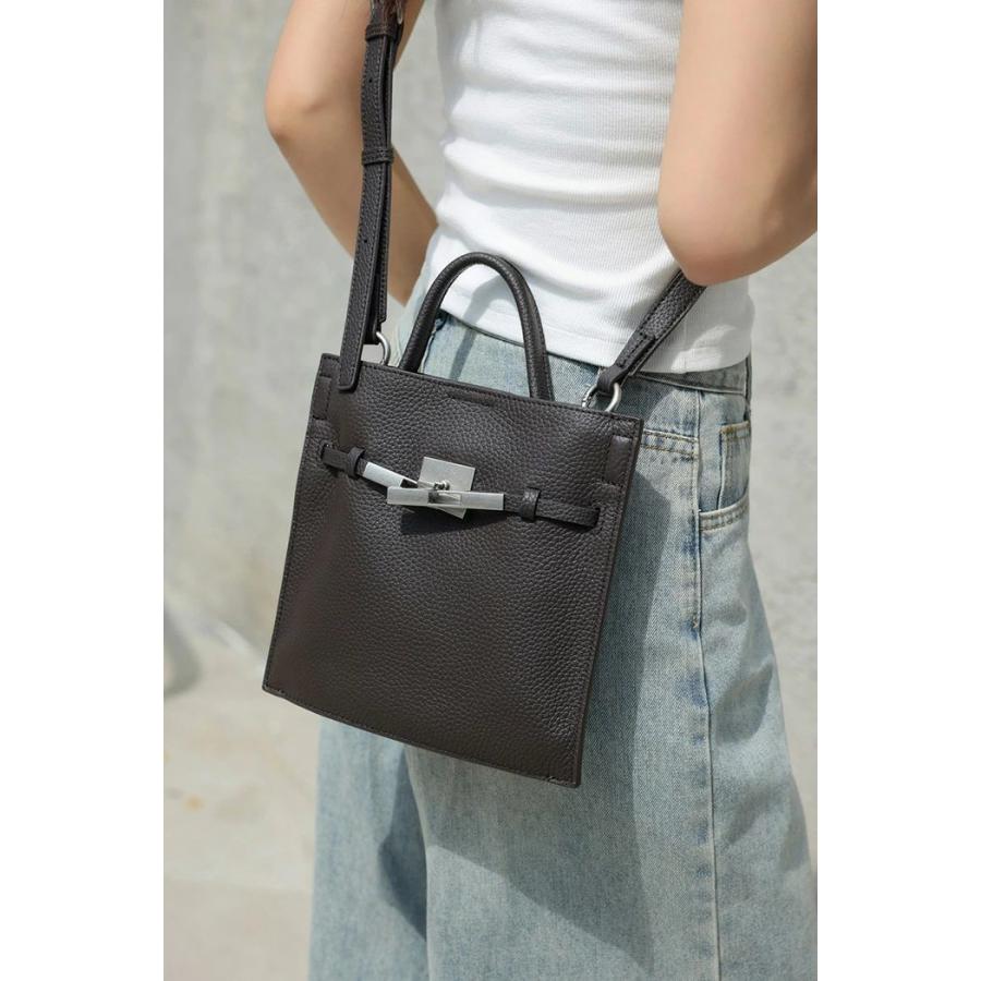 本革 ハンドバッグ レディース 牛革 2way ショルダーバッグ 斜め掛けバッグ 本革バッグ レザー 斜め掛け ミニショルダーバッグ セレモニーバッグ フォーマル 通_7