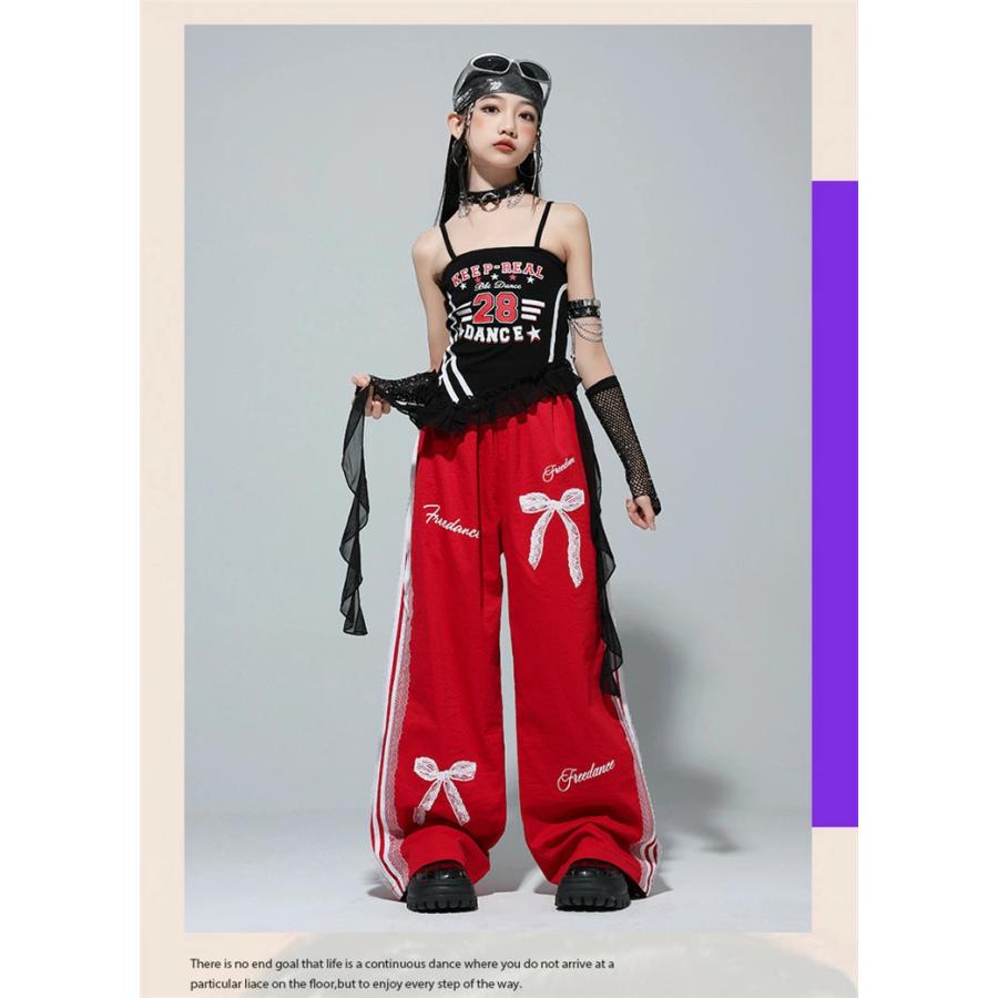 Y2K アシンメトリー ブラック キャミソール フリル付き 無袖 へそ出し