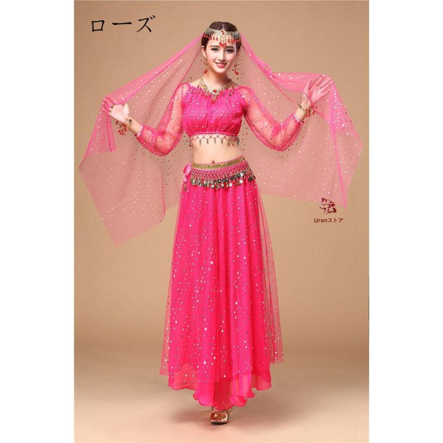 ジャスミン レディース コスプレ パーティー　M ドレス　ベリーダンス ジャスミン ベリーダンス 舞台衣装 アラジン コスチューム