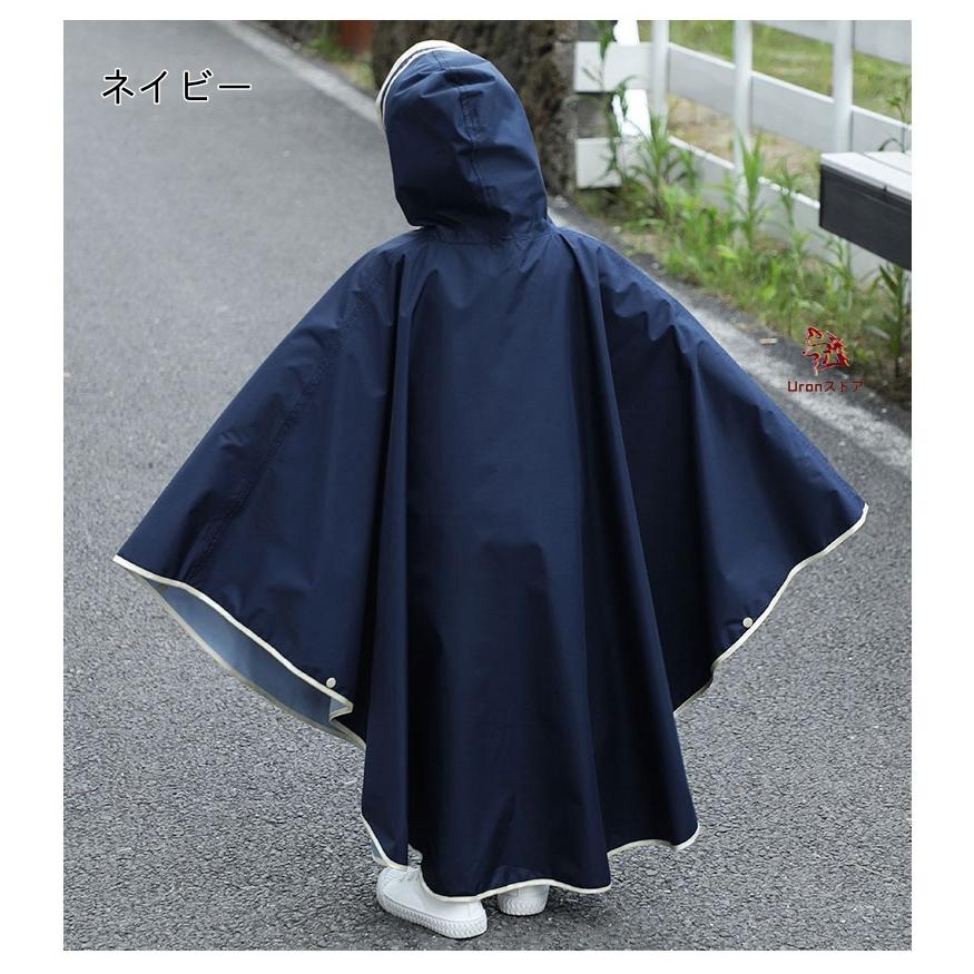 レインコート 子供 大人 レインウエア レインスーツ 大きいサイズ 雨具 防風 防水 表面撥水 雨の日 通学 女の子 男の子 レディース 親子お揃い 可愛い ジュニア | ブランド登録なし | 06