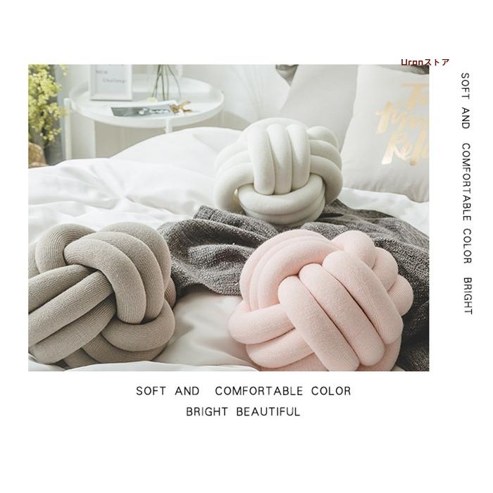 ノットクッション グレー SALE】ノットクッション | Life is a trip