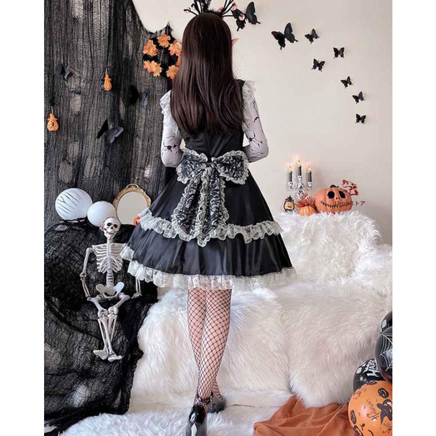 ハロウィン コスプレ ピエロ魔女 衣装 大人 イベント 仮装 パーティー