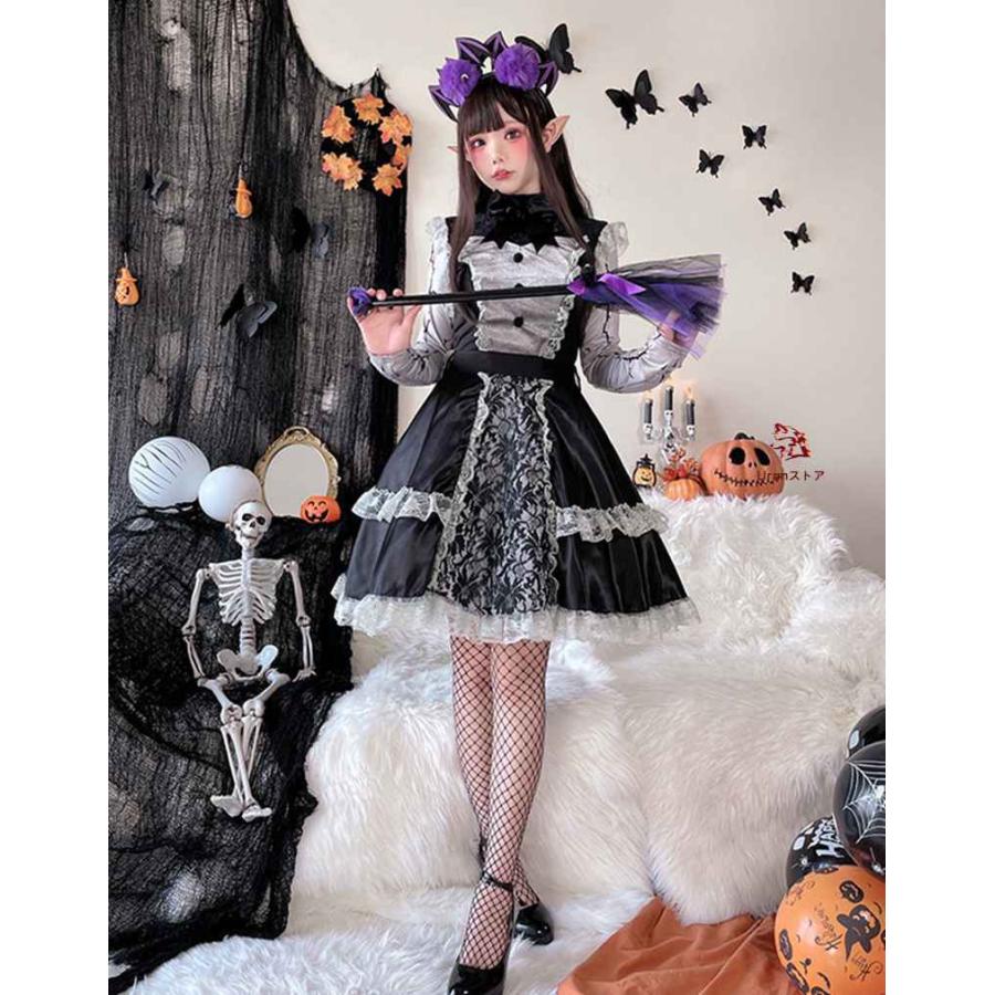 ハロウィン コスプレ ピエロ魔女 衣装 大人 イベント 仮装 パーティー