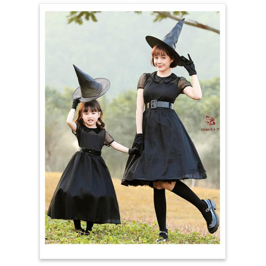ハロウィン コスプレ ワンピース キッズ 女の子 子供 親子服 トランプ