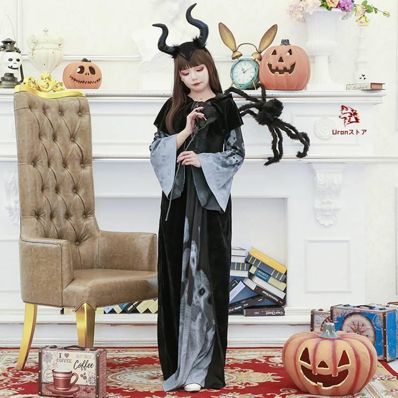 ハロウィン衣装 大人 魔女 デビル ハロウィン 女の子 ワンピース