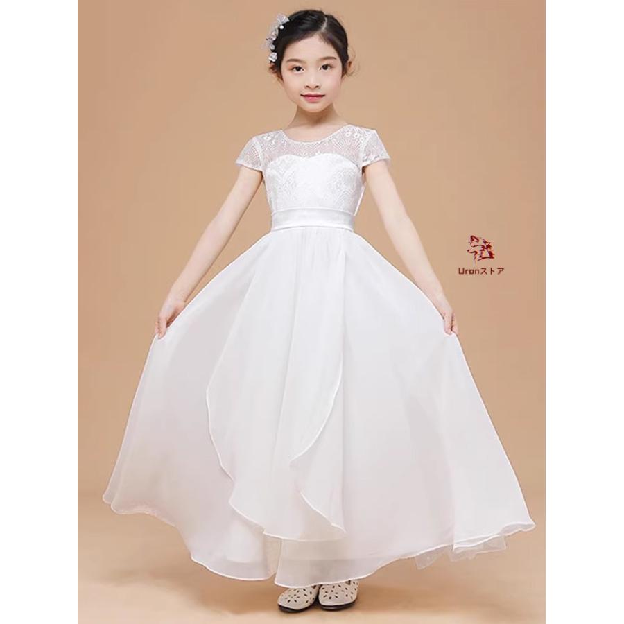 【高級豪華ドレス】子供 ドレス 発表会 子供ドレス 発表会ドレス 高級豪華ドレス ジュニアドレス 女の子 ロングドレス 演奏会 結婚式 | ブランド登録なし | 01