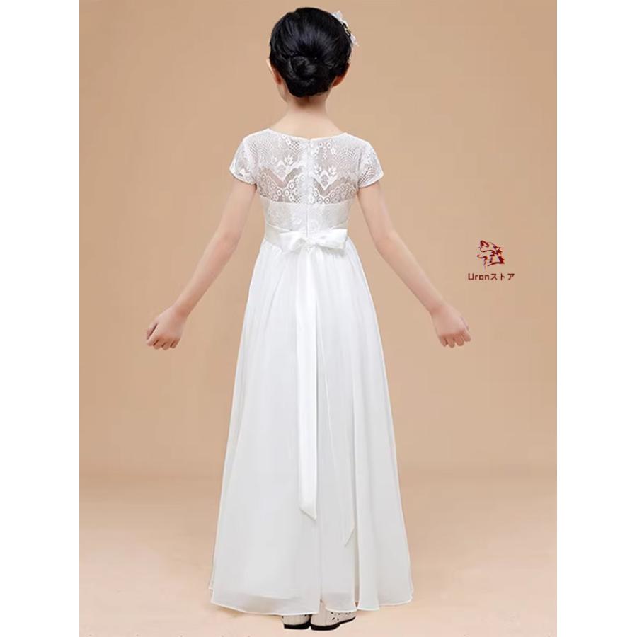 【高級豪華ドレス】子供 ドレス 発表会 子供ドレス 発表会ドレス 高級豪華ドレス ジュニアドレス 女の子 ロングドレス 演奏会 結婚式 | ブランド登録なし | 03