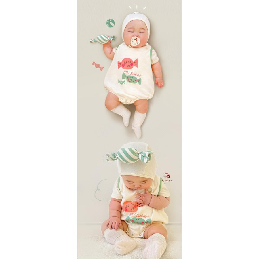 9/10限定☆抽選で最大100%ポイントバック！】ベビー ロンパース