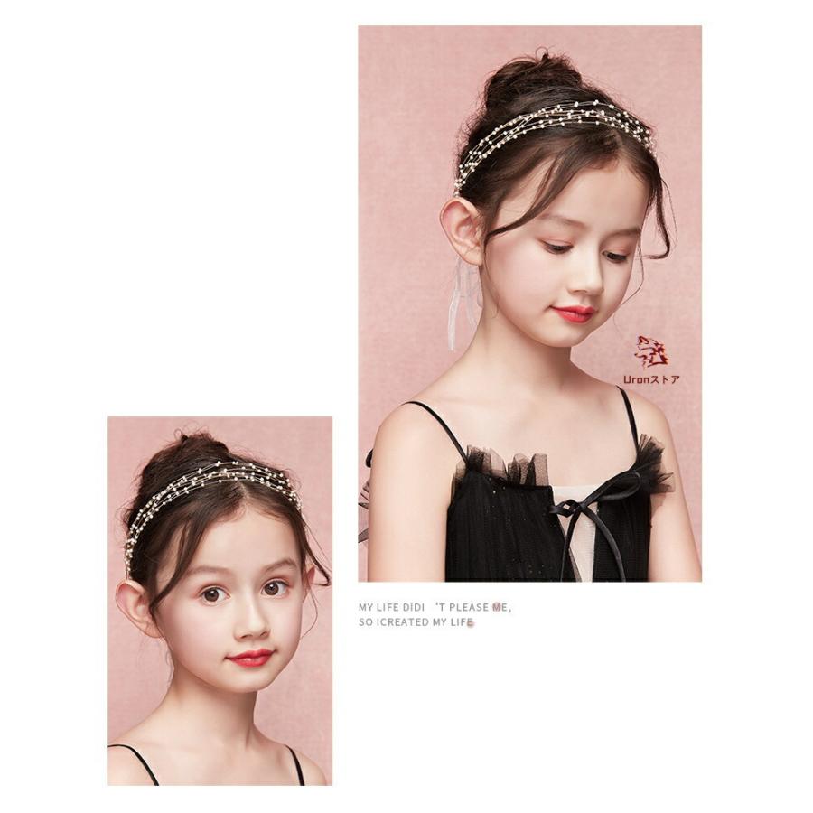 ヘアアクセサリー キッズ レディース ヘッドドレス ワイヤー リボン