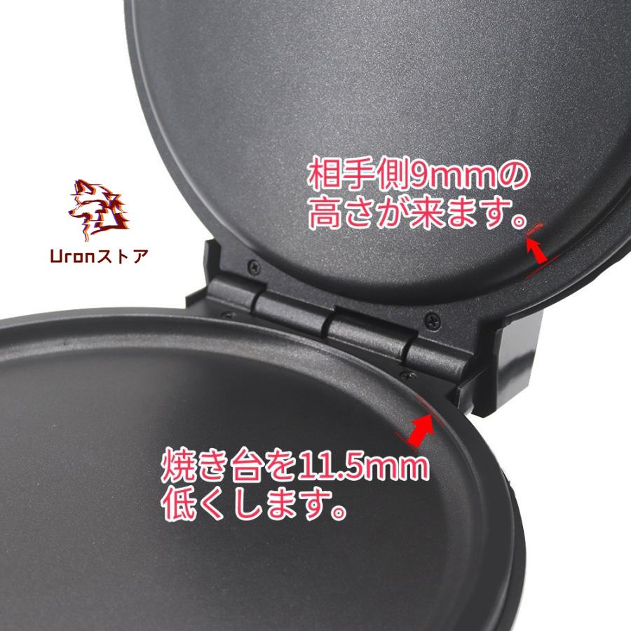 新型プレスせんべいメーカー#とりあえずつぶして焼いてみたプレス