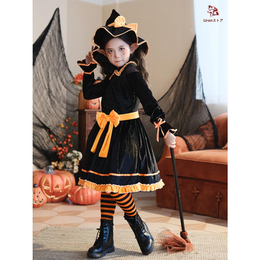 ハロウィン コスプレ 魔女 仮装 悪魔 かわいい ワンピース 怖い 吸血鬼