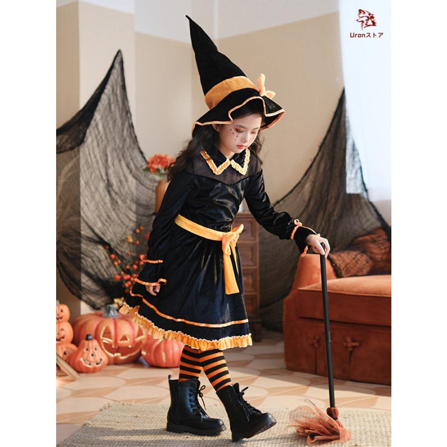 ハロウィン コスプレ 魔女 仮装 悪魔 かわいい ワンピース 怖い 吸血鬼