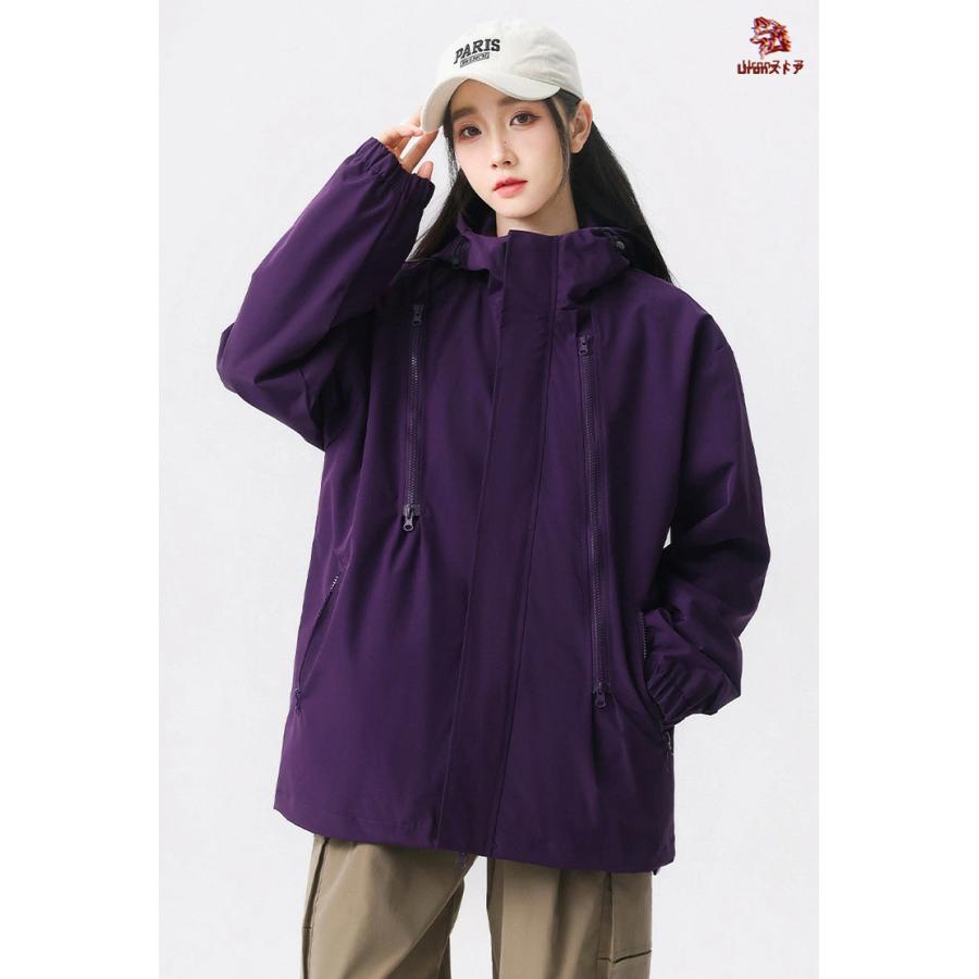 7色 マウンテンパーカー ジャケット カップル レディース メンズ 男女