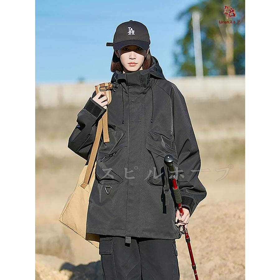 マウンテンパーカー ジャケット カップル 高機能 男女兼用 登山 釣り