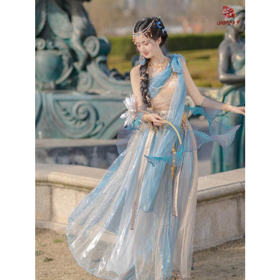 み*ん様 値下げ　桧山屋　ゴージャスアラビアンブルー テディ　ポールダンス衣装 楽天市場】子供 アラビアン ベリーダンス 衣装 女の子 アラジン