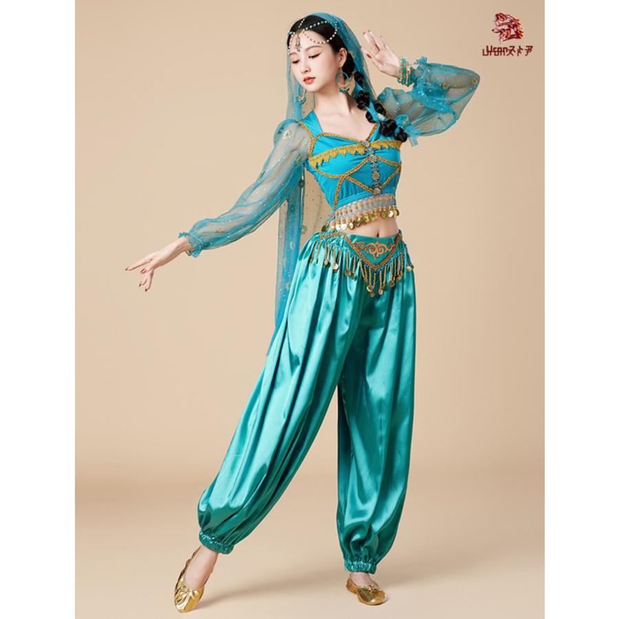 大人 ハロウィン アラビアン コスプレ衣装 レディース プリンセス