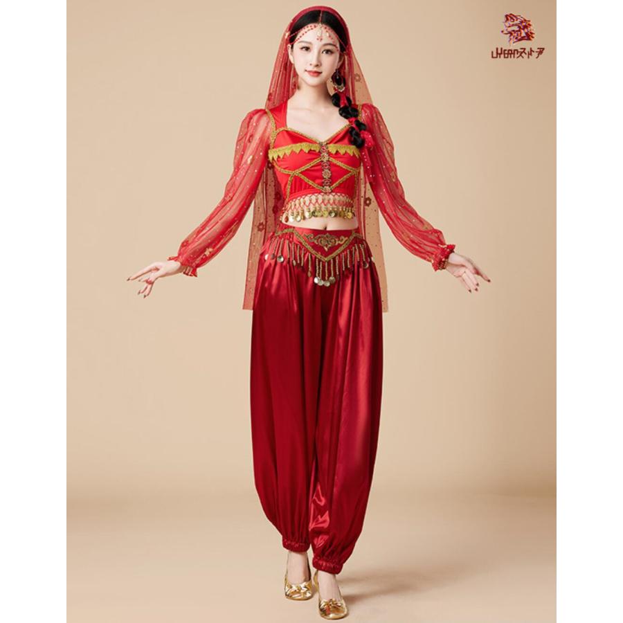 大人 ハロウィン アラビアン コスプレ衣装 レディース プリンセス