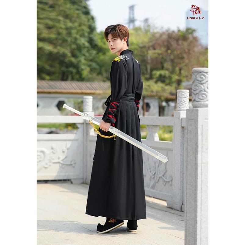 中華コスプレ衣装 漢服 チャイナ服 メンズ 中華服 華服 チャイナ風 