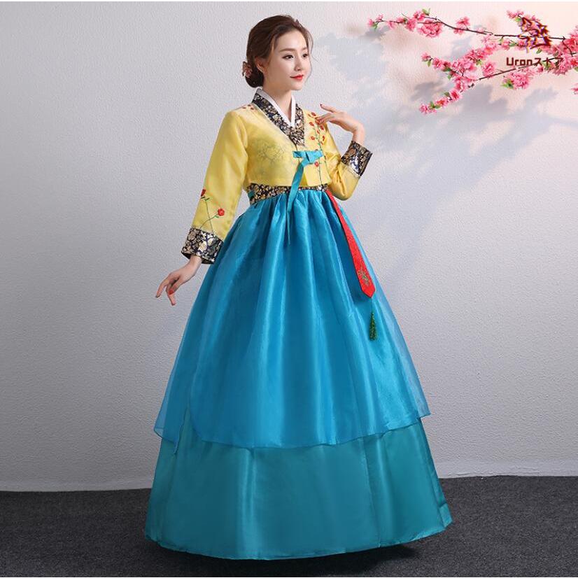 レディース用韓服 女性用韓国朝鮮古典伝統民族衣装 チマチョゴリ 結婚