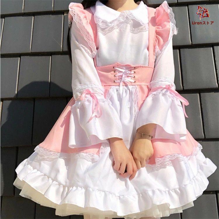 魔法少女 ハロウィン メイド服 メイド コスプレ 衣装 魔法使い 仮装