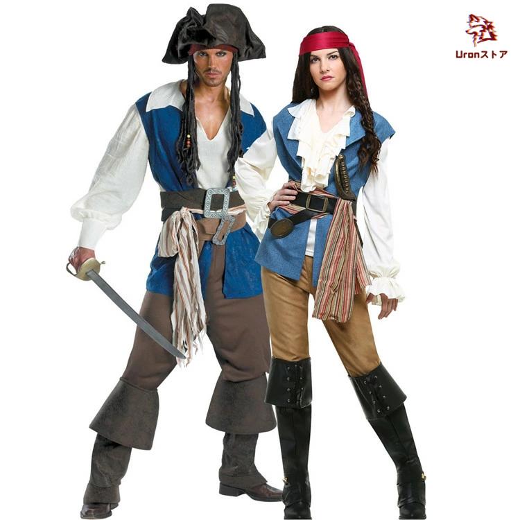 海賊 コスプレ衣装 ハロウィン 衣装 大人 パイレーツ キャプテン 船長