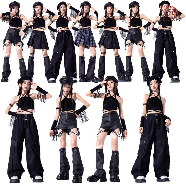 セットアップ キッズダンス トップス スカート パンツ ショーツ