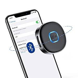 超小型bluetooth レシーバー 音楽再生 - ブルートゥース レシーバー 受信機 | AUX bluetoothポータブル3.5mm ジャック スピーカー - 有線ヘッドホン/｜uronmutsumistore｜12