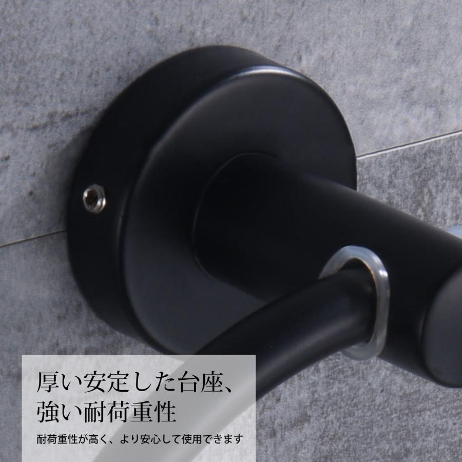 ハンドタオルホルダー タオル掛けリング ステンレススチール304 タオル