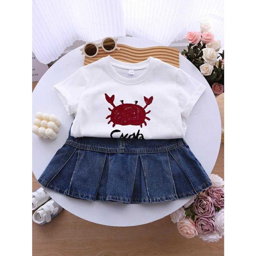 親子ペア tシャツ ベビー ロンパース 動物柄 リンクコーデ 親子 セット