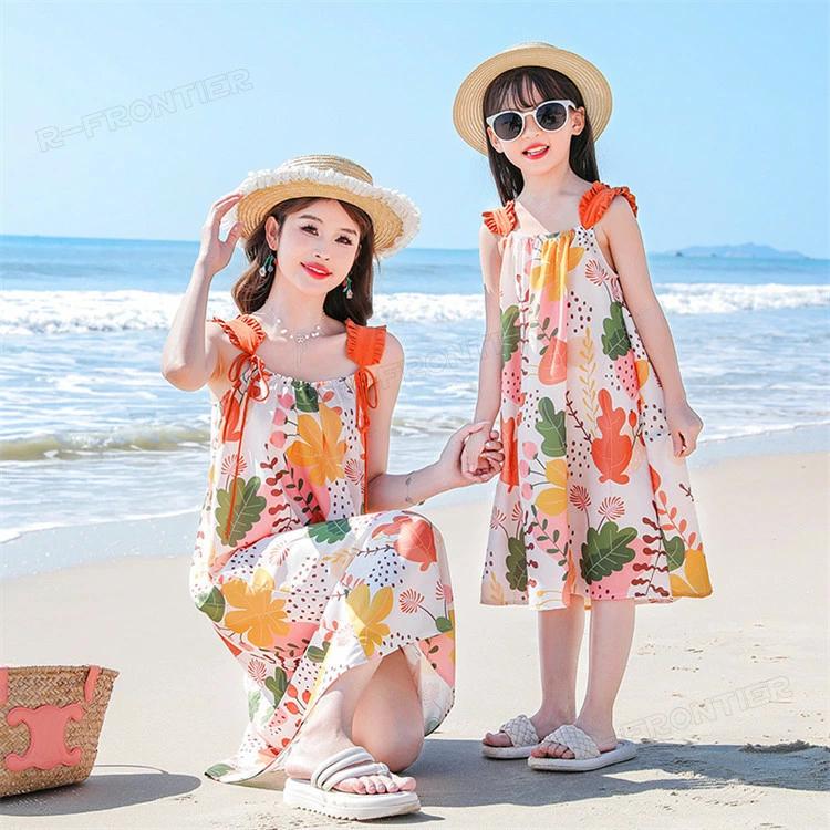 リンクコーデ 親子 セット 夏 ペアルック 女の子 ワンピース 赤ちゃん