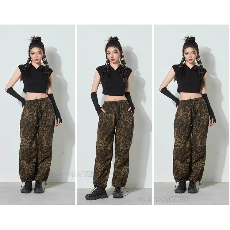 k-pop 衣装 黒 ダンス衣装 アームカバー レディース トップス アーム