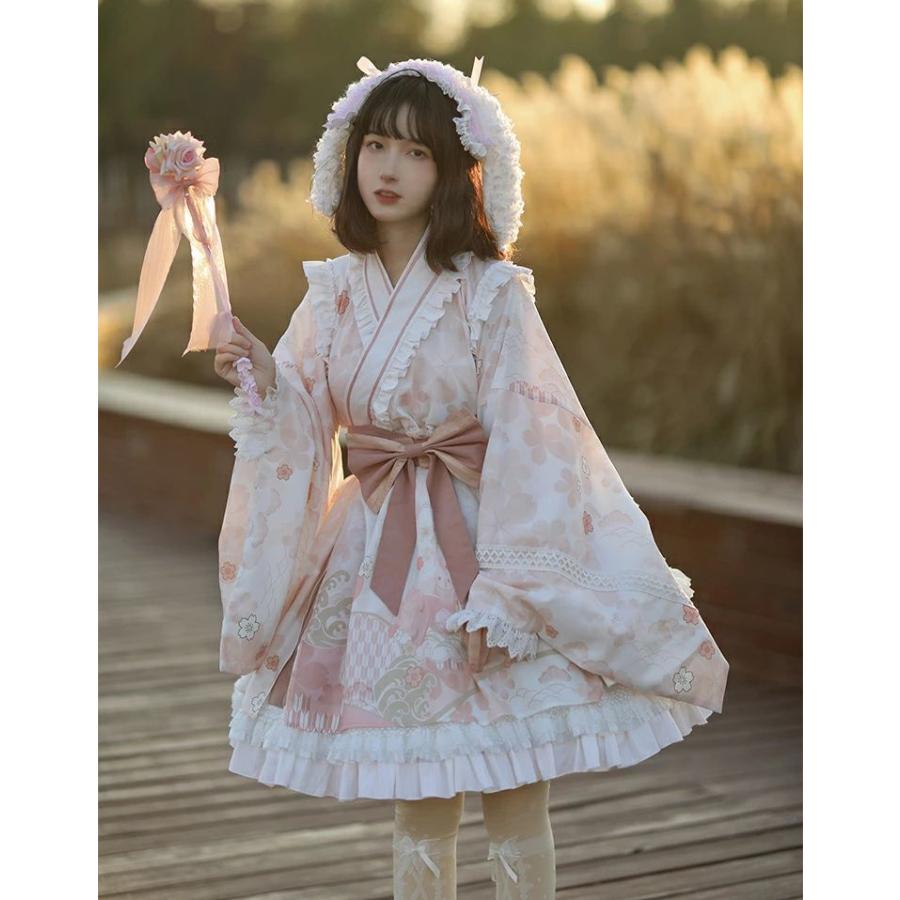 浴衣ドレス 大人用 お祭り かわいい ハンドメイド 楽天市場】着物 浴衣 セット 花魁 レディース コスプレ サテン地