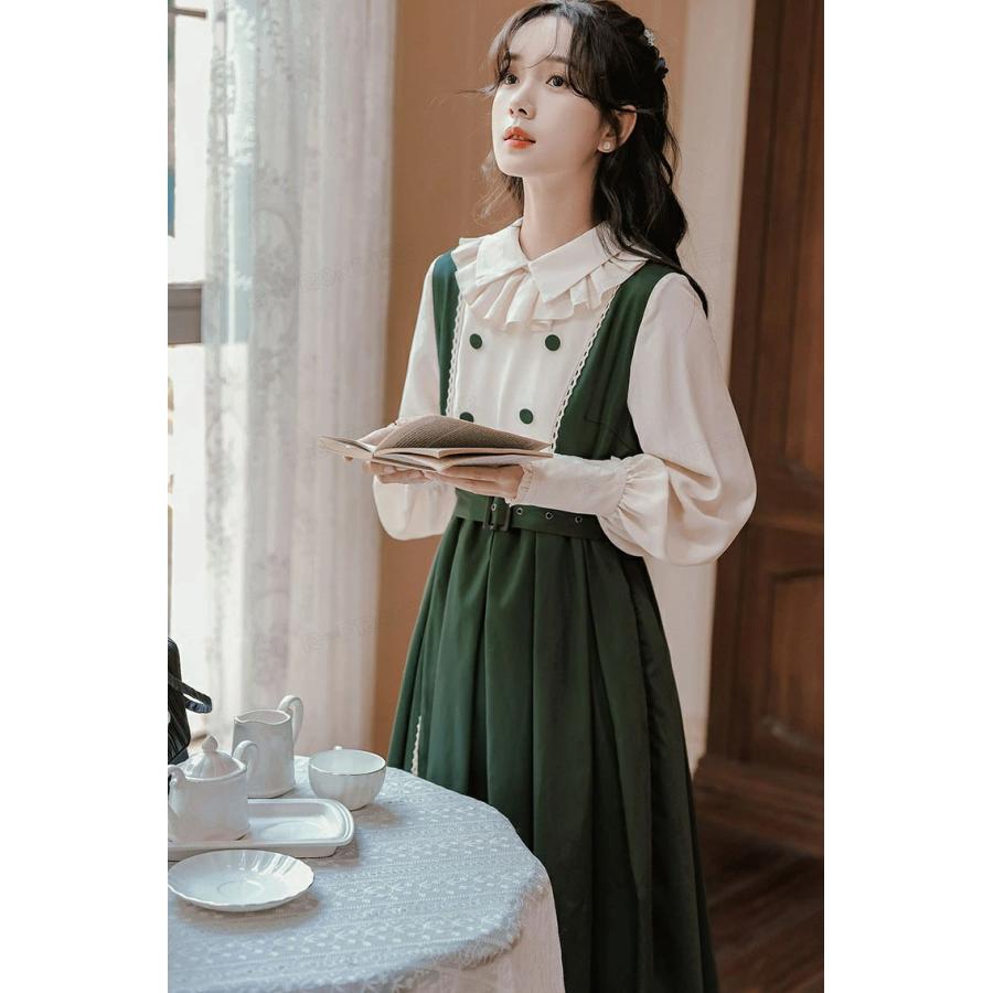 ピアノ発表会 ワンピース 韓国 制服 卒業式 スーツ 女の子 160 卒服