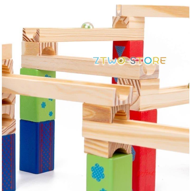 積み木 知育 出産祝い ビー玉 転がし おもちゃ 4歳 プレゼント 木製