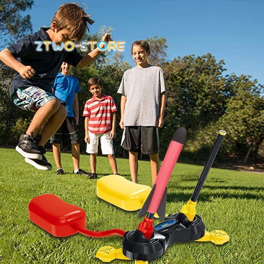 ★【美品】ロケットランチャー おもちゃ ゲーム アウトドアスポーツ 室外用 Amazon.co.jp: ロケットランチャー ロケットおもちゃ ゲーム