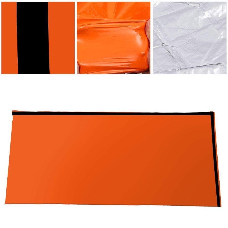 エマージェンシーテント 軽量 ヒートシート サバイバルシート 防水 簡易テント サバイバルレスキュー 簡易寝袋 アルミブランケット アウトドア キャンプ 防災 緊 B0785xggyf 萬屋licht 通販 Yahoo ショッピング