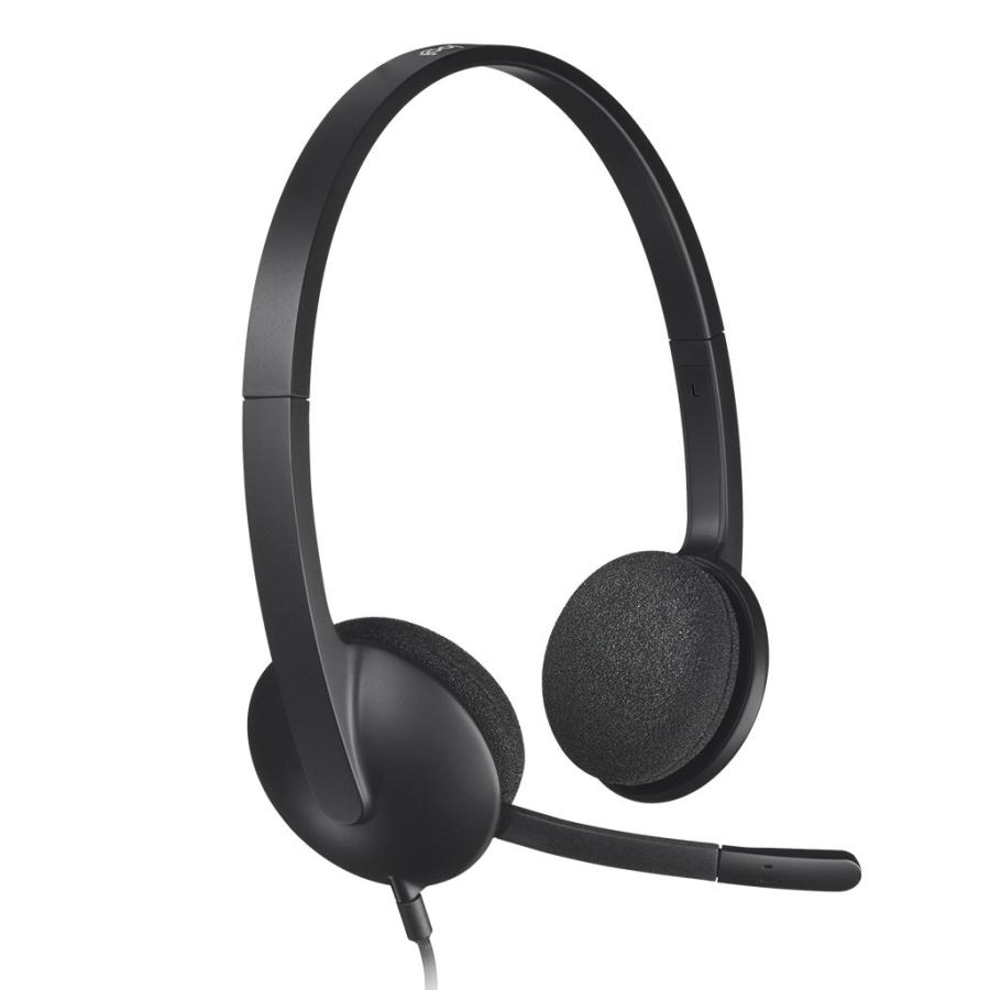 Logicool ロジクール H340 ステレオヘッドセット Usb接続 ノイズキャンセリングマイク搭載 Windows Mac Chrome Os 対応 B079ptgntw 萬屋licht 通販 Yahoo ショッピング