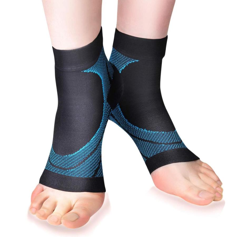 Muiles 足首サポーター 靴下 ソックス 足首用 足底筋膜炎 偏平足 土踏まず 足底 足裏の痛み 足首固定保護 アーチサポーター 着圧ソックス スポーツ 立ち仕事 男 B07rgpz9wj 萬屋licht 通販 Yahoo ショッピング