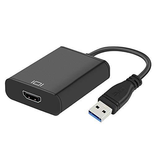 Usb Hdmi 変換アダプタ Hdmi 変換コネクタ Usb3 0 変換ケーブル マルチディスプレイ コンパクト 1080p アダプタ 高画質 安定に同時出力 Hdmi Usb シリアルアダプ B08b3byk3z 萬屋licht 通販 Yahoo ショッピング