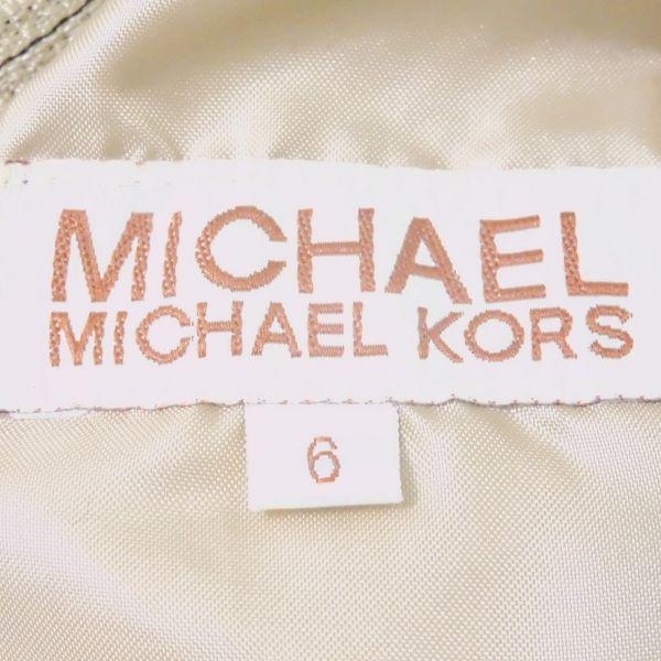 MICHAEL KORS マイケルコース ダウンジャケット 6 ラクーンファー