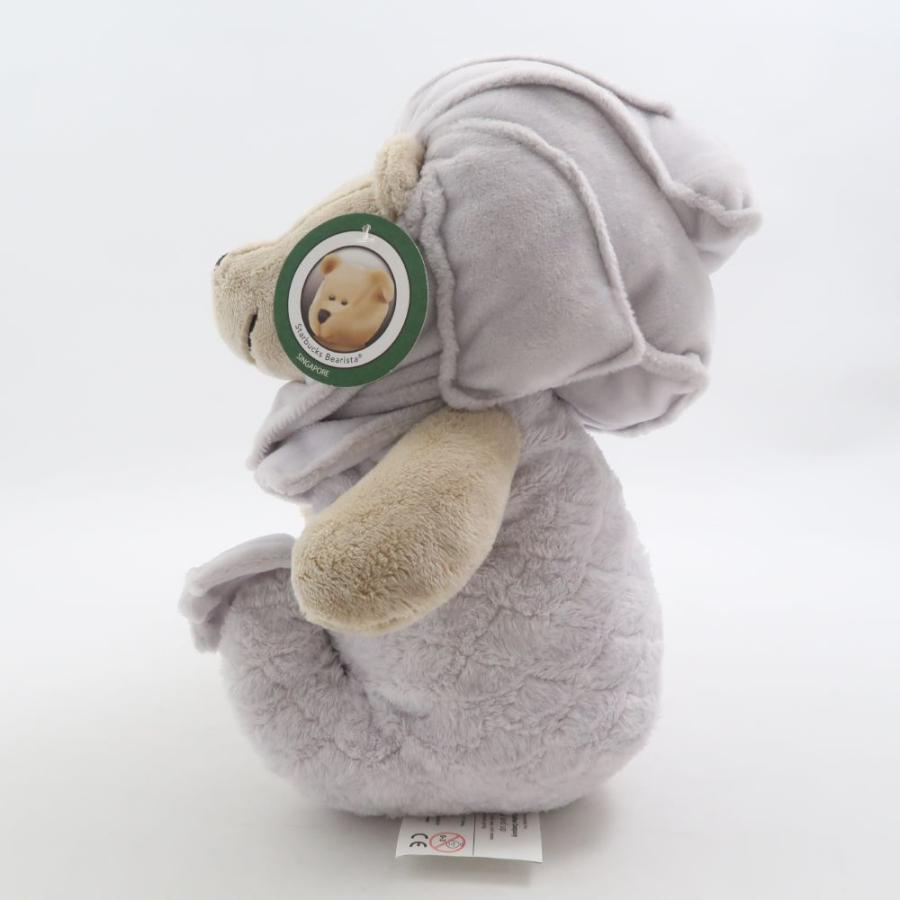 【ベアリスタ】ぬいぐるみ スターバックス ベアリスタ ぬいぐるみ 桜デザイン 約20cm Starbucksの