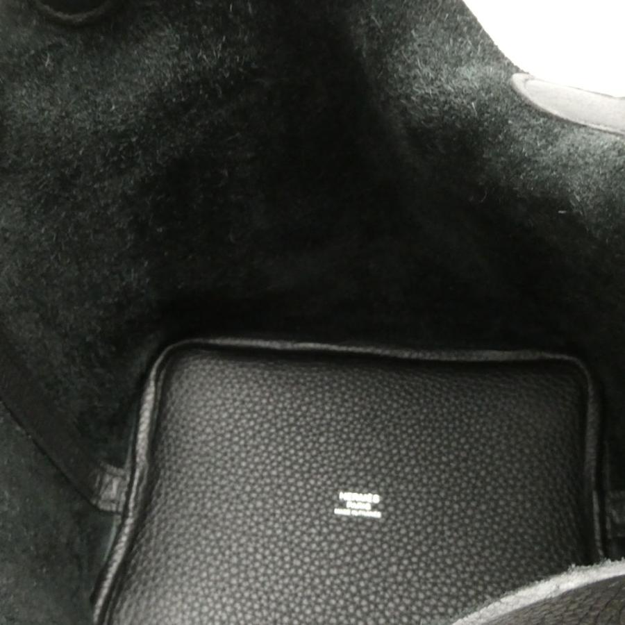 未使用 HERMES エルメス ピコタンロック PM トリヨンクレマンス ハンドバッグ 2022年 U刻印 シルバー金具 鞄 カバン レディース AC1789W3の画像