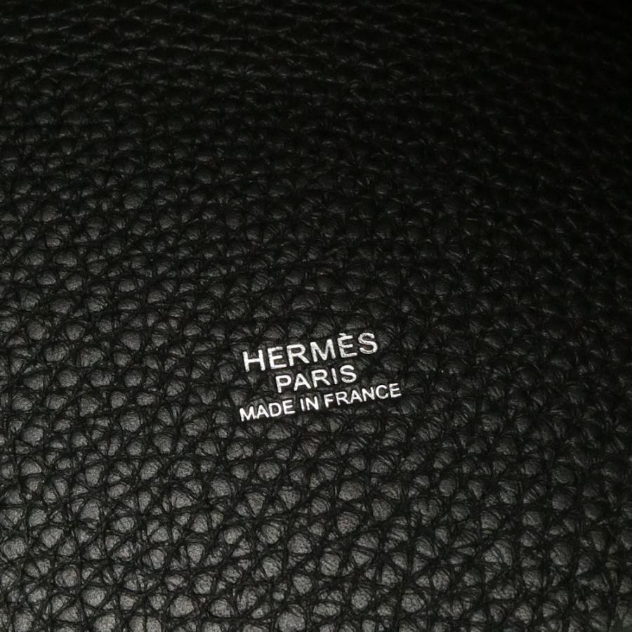未使用 HERMES エルメス ピコタンロック PM トリヨンクレマンス ハンドバッグ 2022年 U刻印 シルバー金具 鞄 カバン レディース AC1789W3の画像