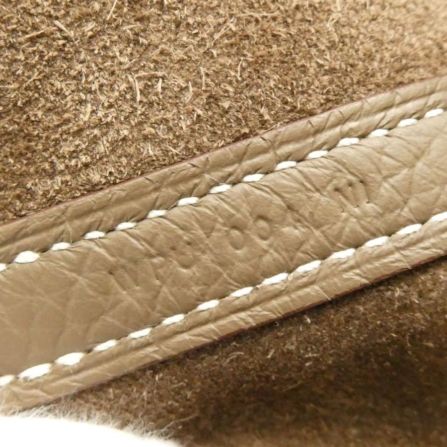 未使用 HERMES エルメス ピコタンロック PM トリヨンクレマンス ハンドバッグ 2024年 W刻印 エトゥープ シルバー金具 レディース AC1790W3の画像